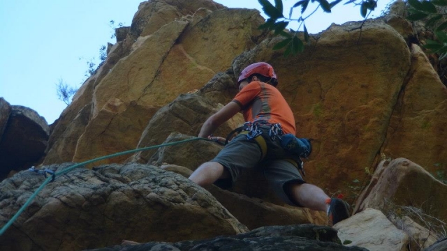  Among the rocks 